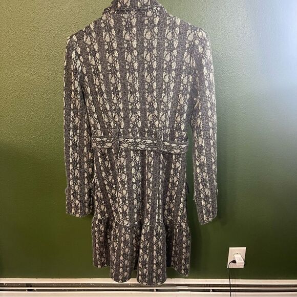 BO.BO gray white button pea coat size P - Picture 5 of 6
